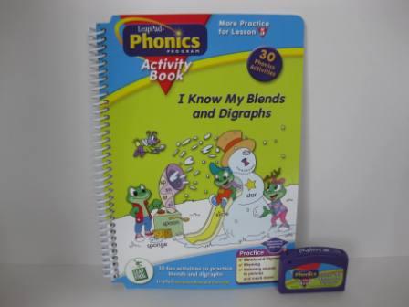 Phonics Program Activities Lesson 5 (w/ Book) - LeapPad Game